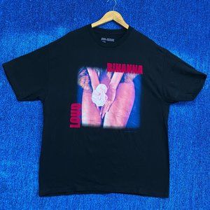 Rihanna Loud 2010 Album Cover Hip Hop Tee L